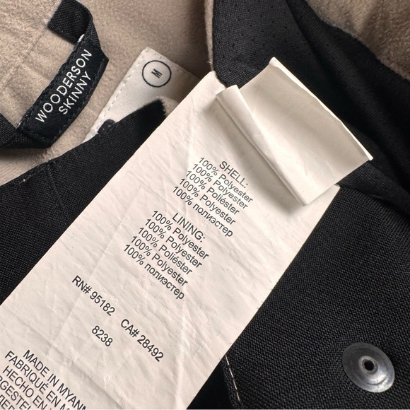 Thirty two Wooderson Snowboarding Pants Size M Black Womens - Picture 12 of 14